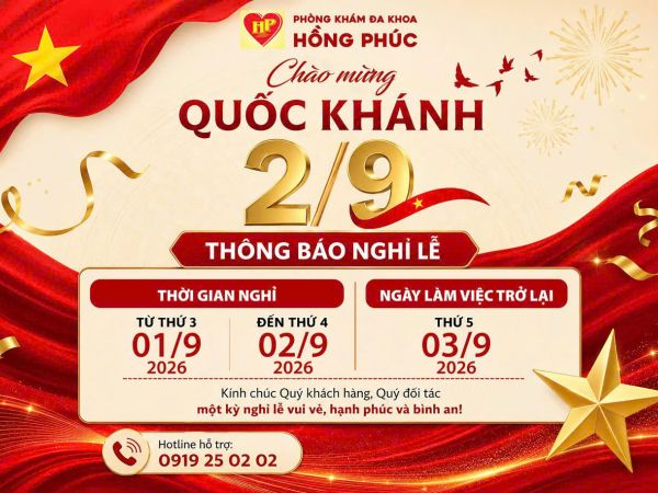 THÔNG BÁO LỊCH NGHỈ LỄ QUỐC KHÁNH 02/9/2026