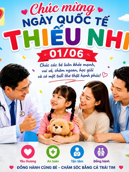 CHÚC MỪNG NGÀY QUỐC TẾ THIẾU NHI 01/06