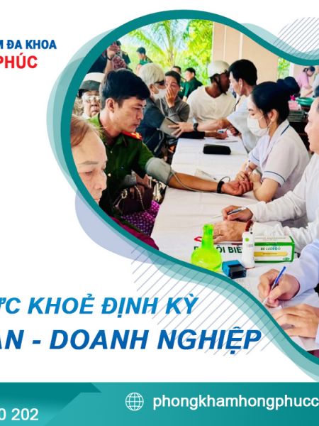 Khám Sức Khỏe Định Kỳ Cơ Quan - Doanh Nghiệp