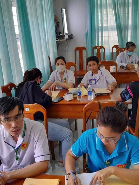 PHÒNG KHÁM ĐA KHOA HỒNG PHÚC - TRÂN TRỌNG TRI ÂN TRƯỜNG CAO ĐẲNG Y TẾ CÀ MAU
