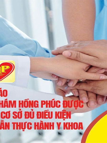 NHẬN SINH VIÊN THỰC HÀNH KHÁM, CHỮA BỆNH MỚI RA TRƯỜNG