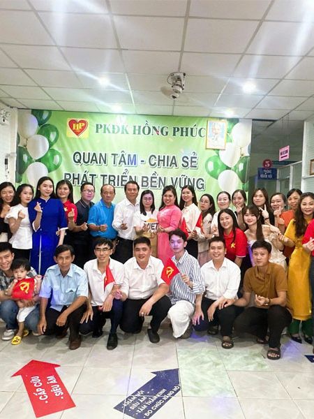 TỔ CHỨC SINH NHẬT NHÂN VIÊN & CHÀO MỪNG QUỐC KHÁNH 2/9