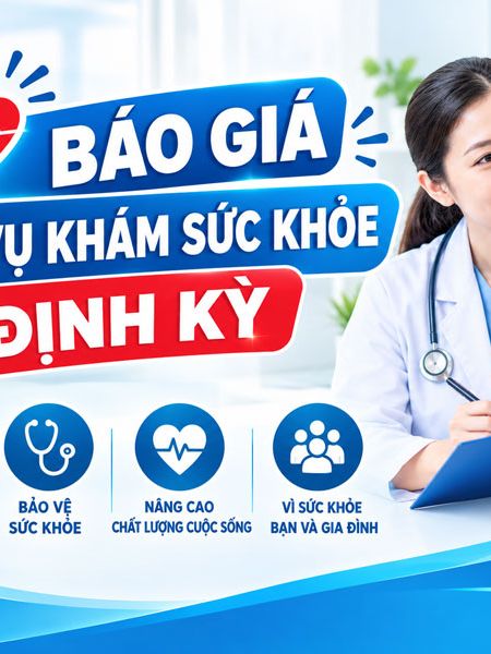 BẢNG GIÁ DỊCH VỤ KHÁM SỨC KHỎE ĐỊNH KỲ