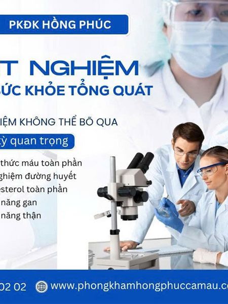 05 XÉT NGHIỆM KHÔNG THỂ BỎ QUA KHI KHÁM SỨC KHỎE TỔNG QUÁT
