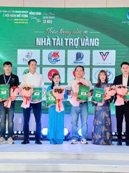 PHÒNG KHÁM ĐA KHOA HỒNG PHÚC THAM GIA TRƯNG BÀY TẠI CHƯƠNG TRÌNH KẾT NỐI DOANH NGHIỆP CÀ MAU